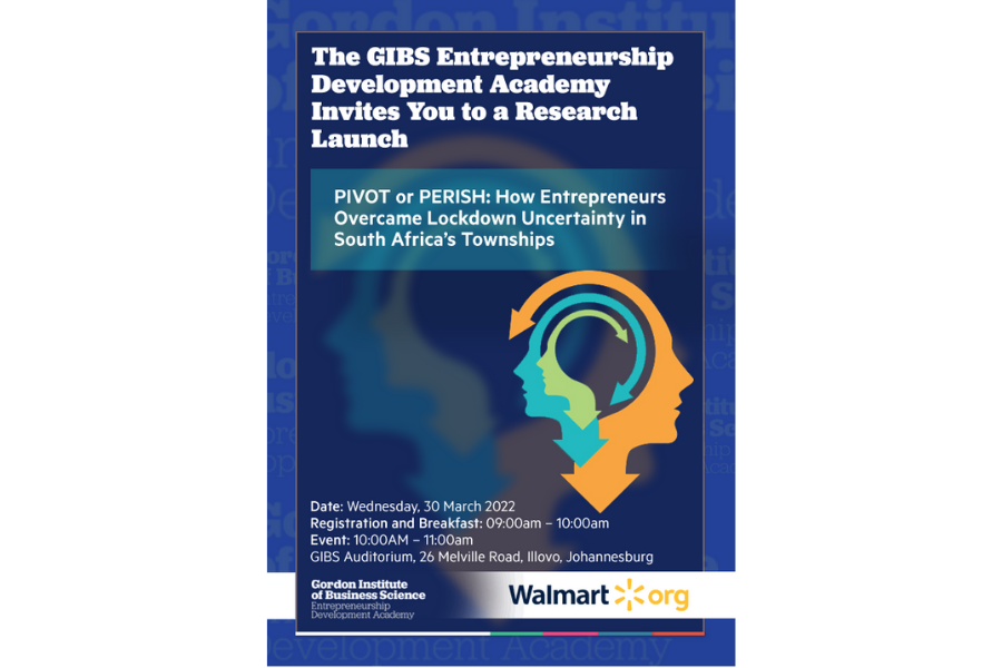 The GIBS Entrepreneurship Development Academy Invites You to a Research Launch