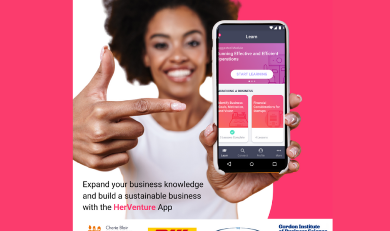 HerVenture App is Set to Boost 3,500 Women’s Businesses in South Africa!