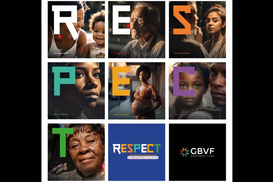 The GBVF Response Fund 1 launches its Flagship Campaign ‘RESPECT’