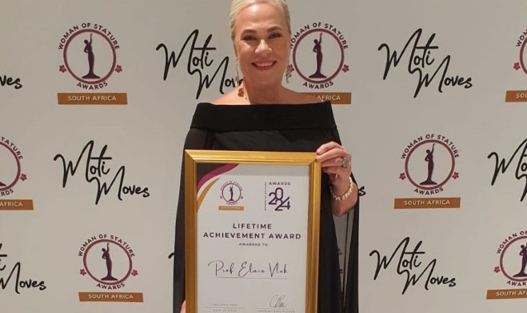 Clover Mama Afrika’s leader wins at The Woman of Stature Awards™