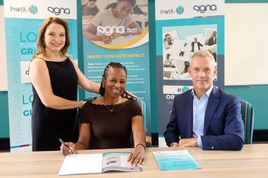 Signa Group’s pioneering partnership: Empowering South African women through education
