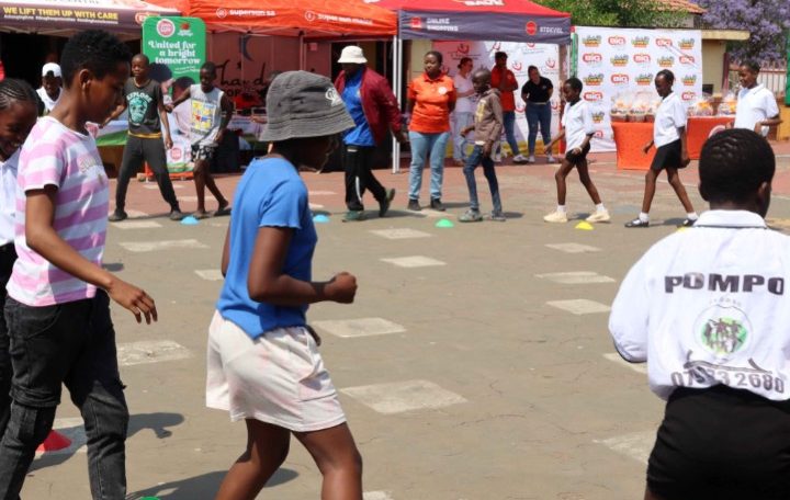 Super Sun sparks young ambition in Mamelodi