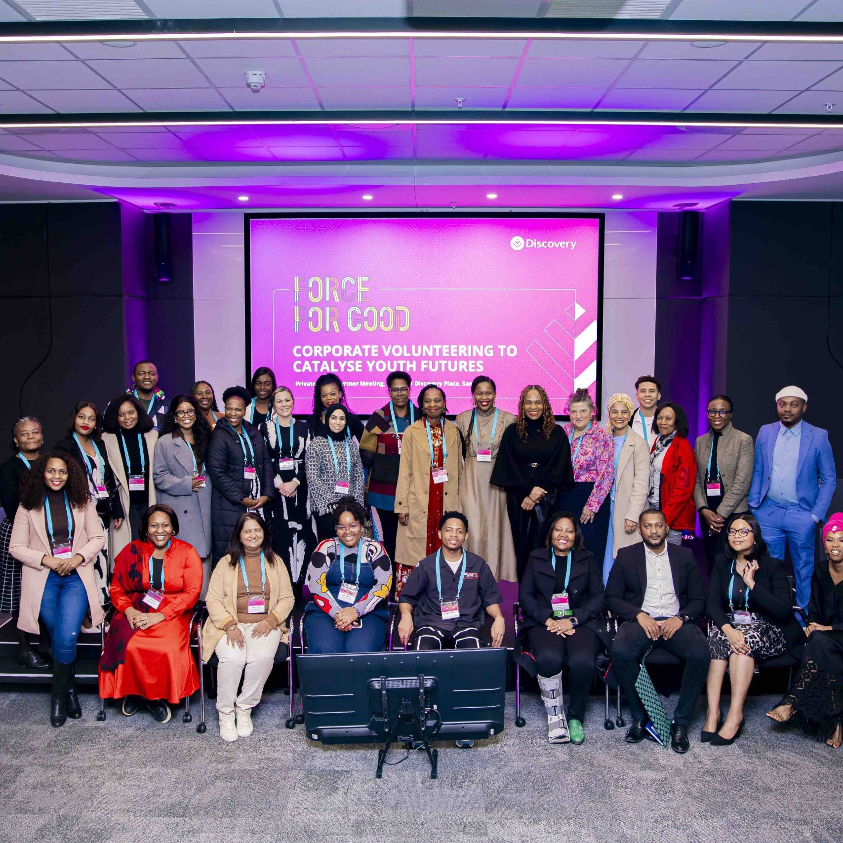 Corporate South Africa rallies around volunteering as a pathway to youth employability