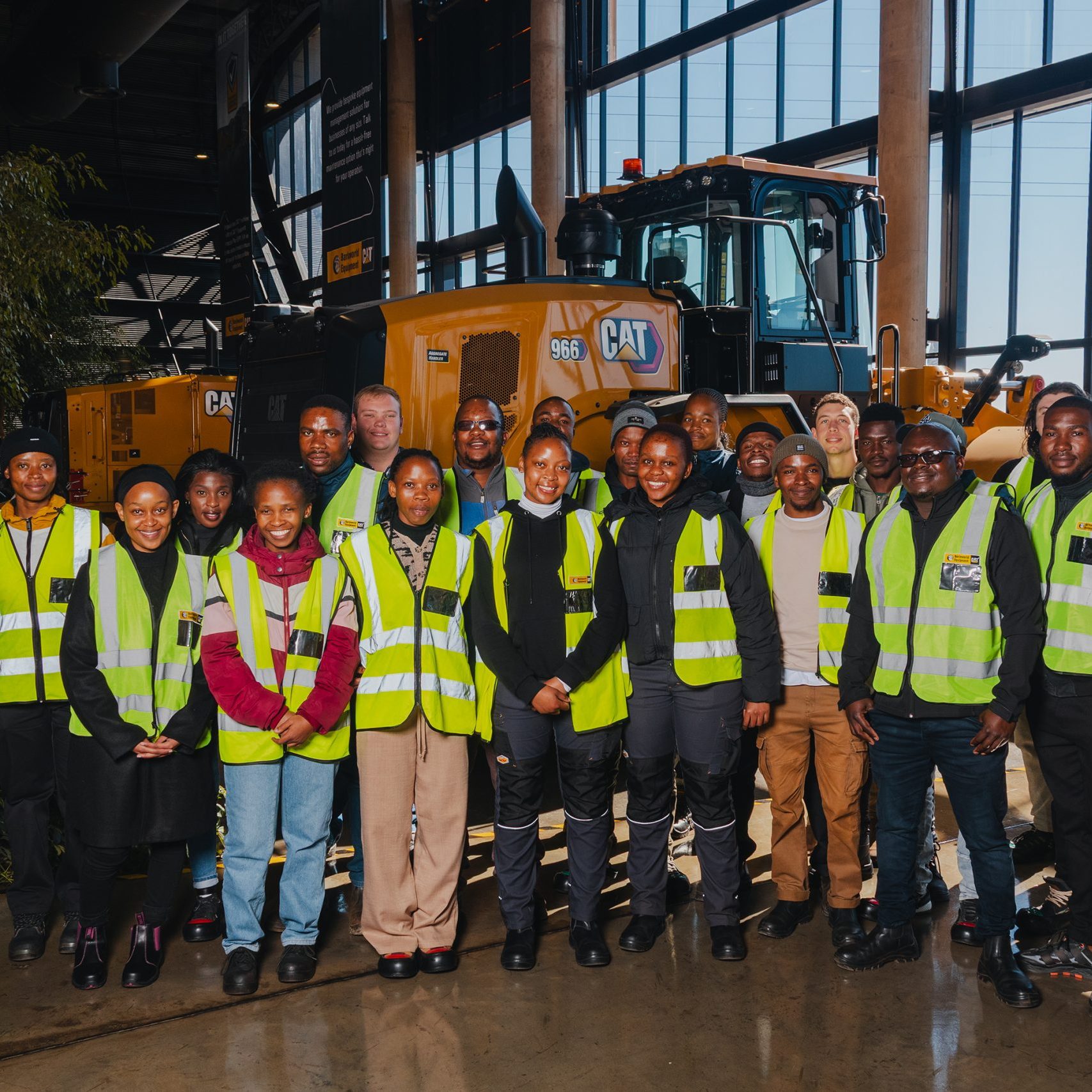 Barloworld Equipment invests in South Africa’s future technicians through Caterpillar Youth Month initiative