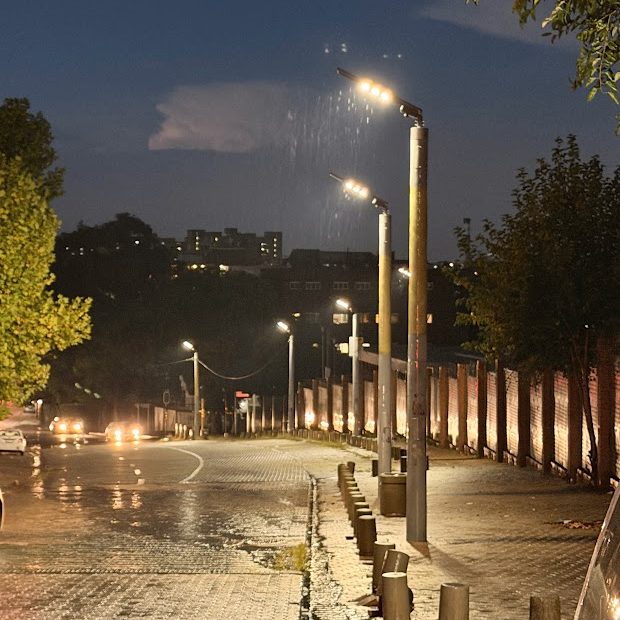 FirstRand Foundation supports the transformation of Johannesburg’s inner city through solar lighting