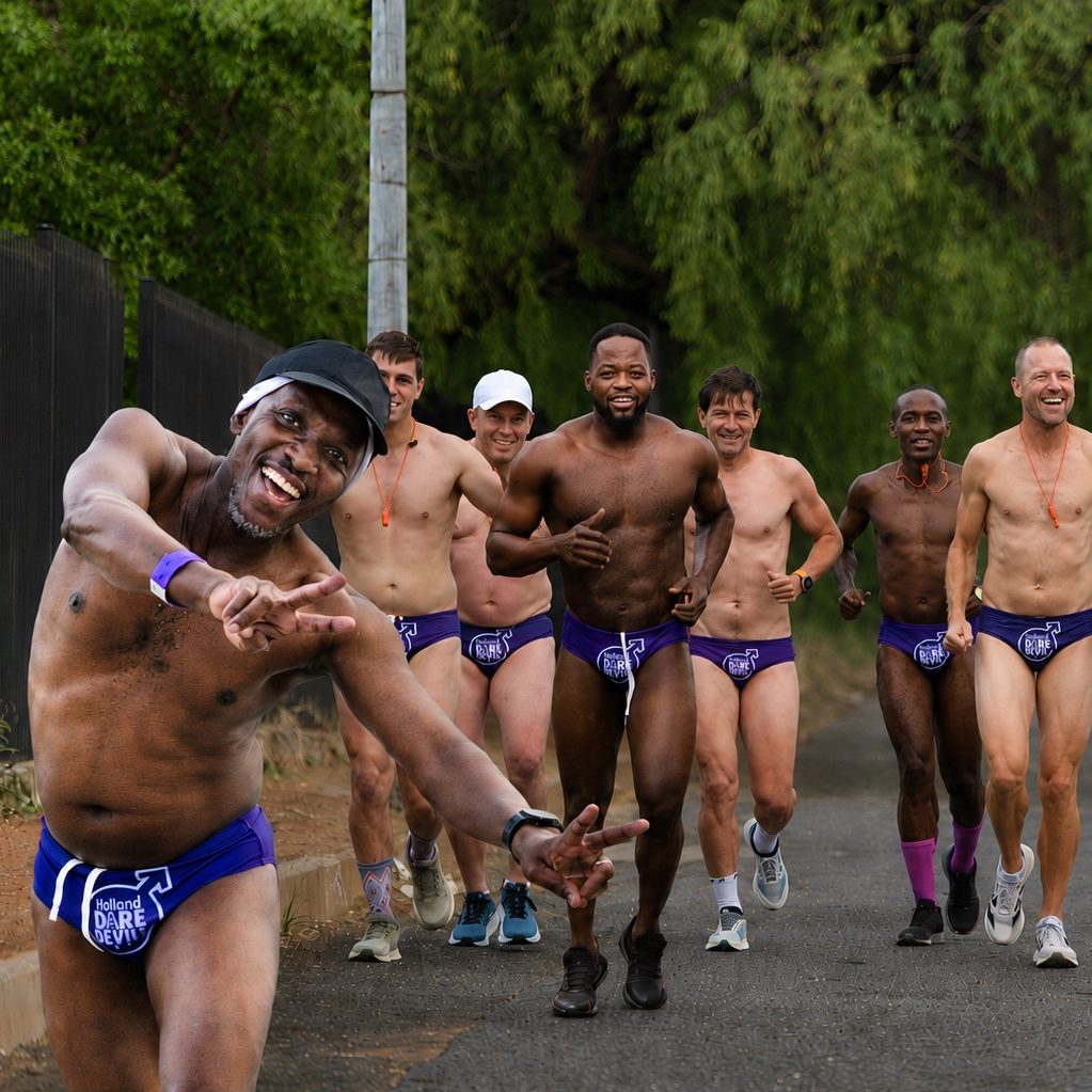 The purple speedos are back! The Hollard Daredevil Run returns for 2026