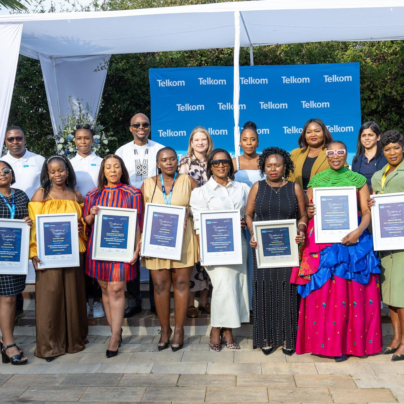 Telkom FutureMakers’ TrailblazeHER accelerator sets 10 women-owned tech businesses up for growth