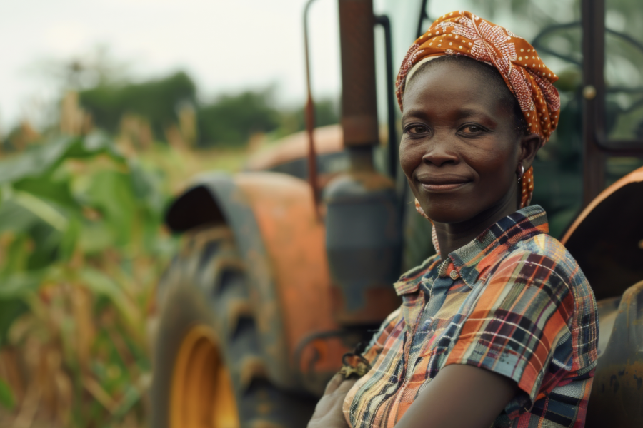 African farmer
