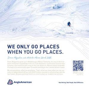 Anglo American Advert