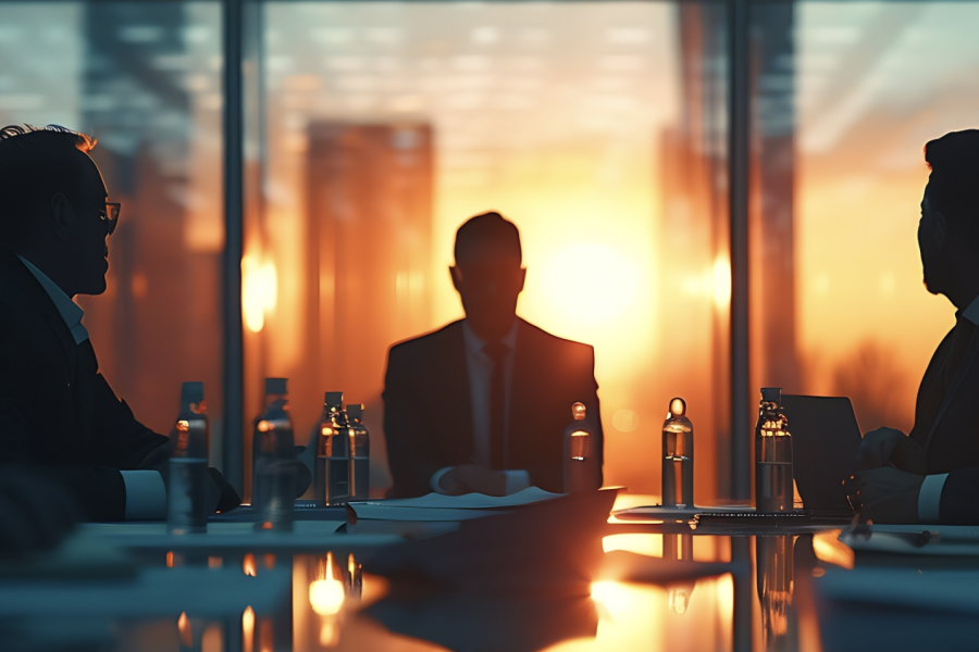 Business meeting 1