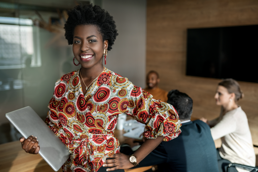 Female entrepreneur
