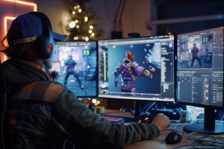 Gaming and animation