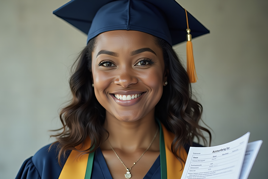 Graduate accountant