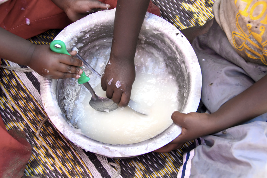 Hunger in africa