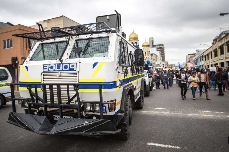 SA Unrest