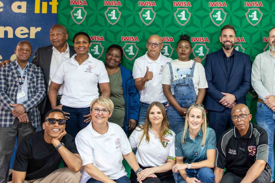 The Share More Meals campaign was officially launched at Moriting Primary School in Tembisa last month