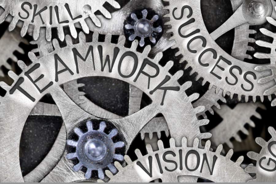 business gears