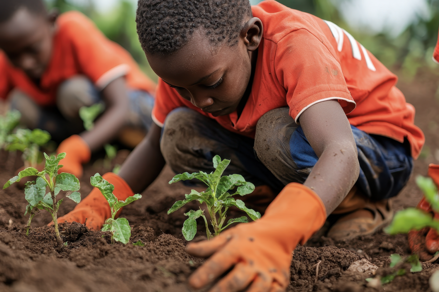 children agricultural