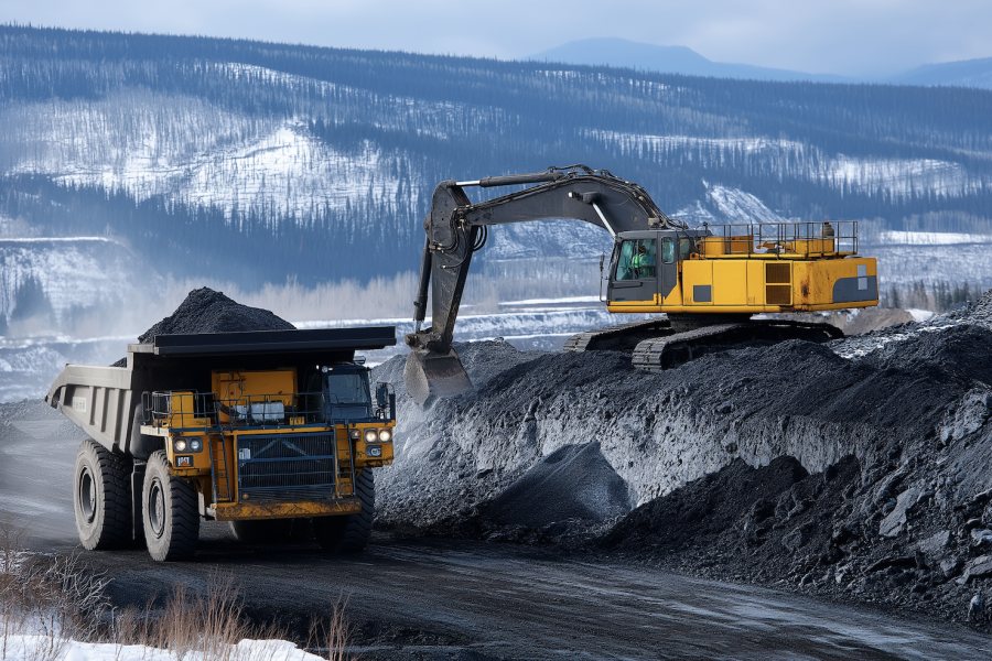 coal mine
