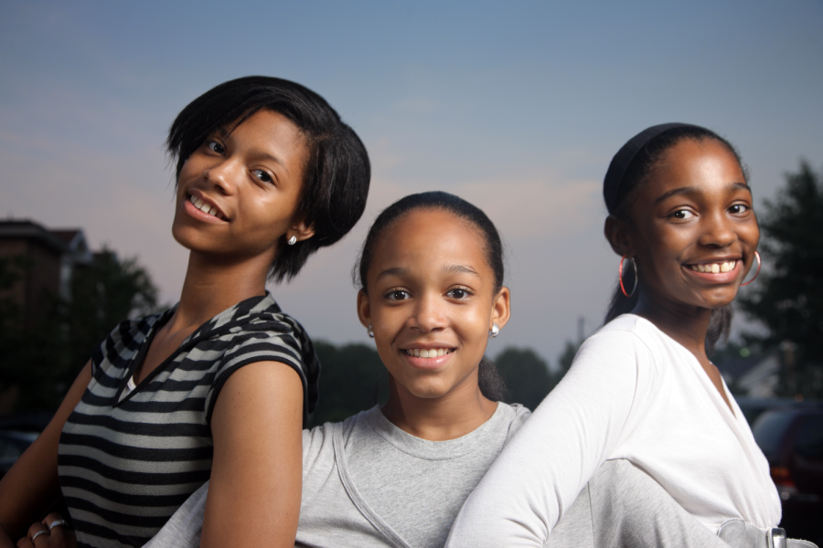 female african youth