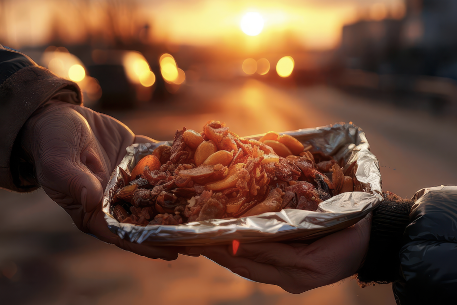 food handout