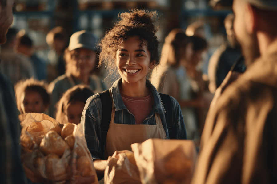 food hunger month