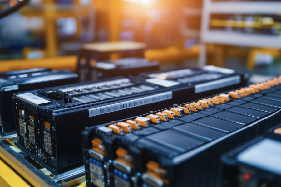 lithium battery manufacturing