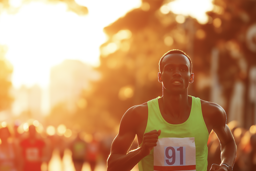 marathon runner