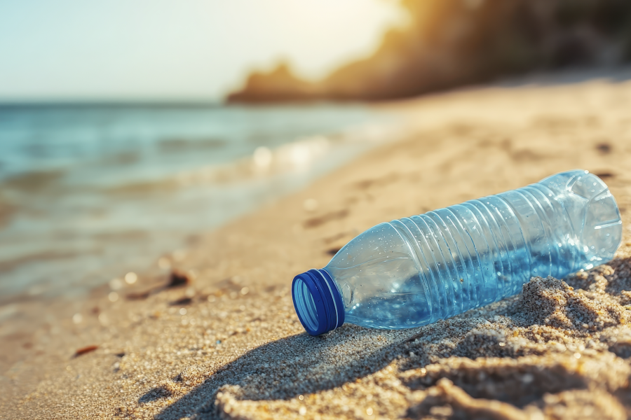 plastic in the oceans