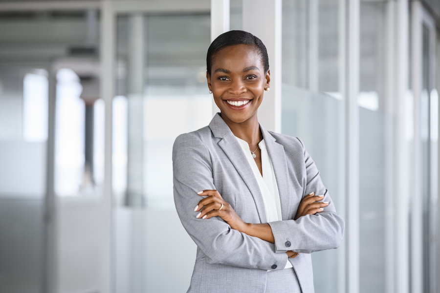woman in leadership