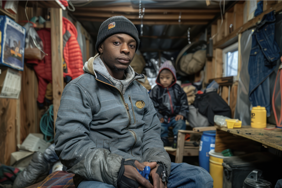 youth fighting inequality